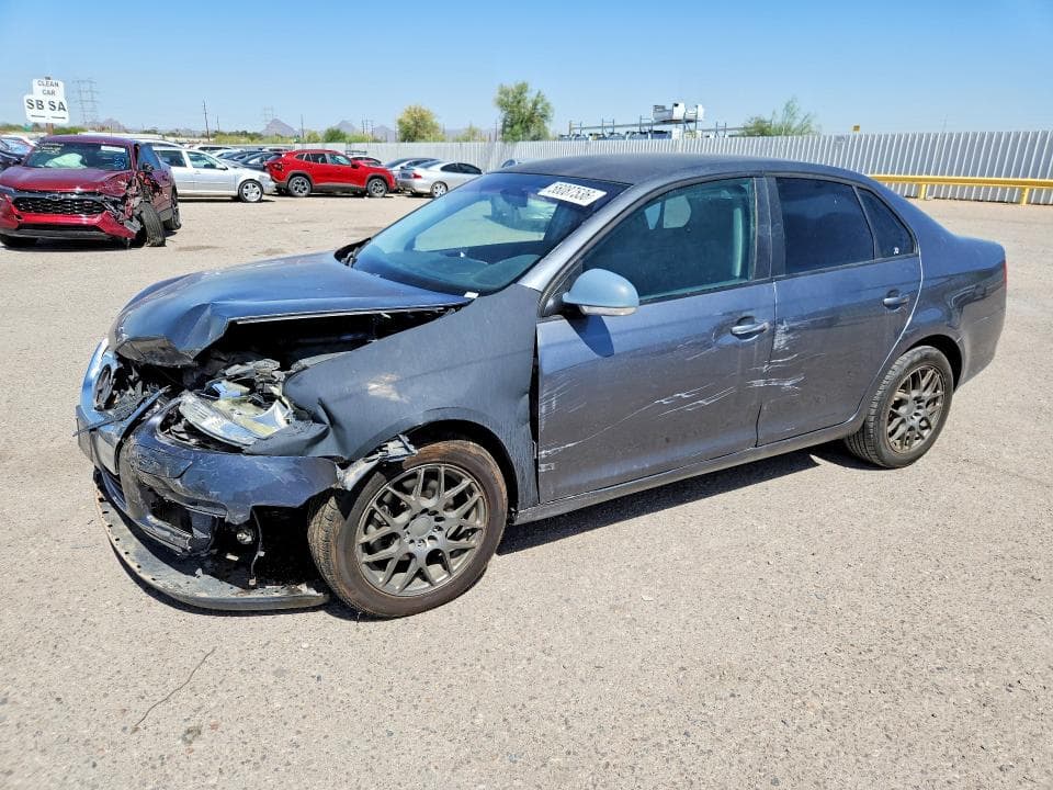 2010 VOLKSWAGEN JETTA - 1