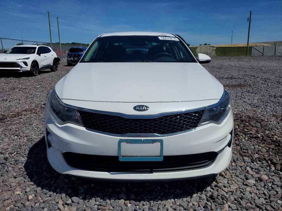2018 KIA OPTIMA LX 5