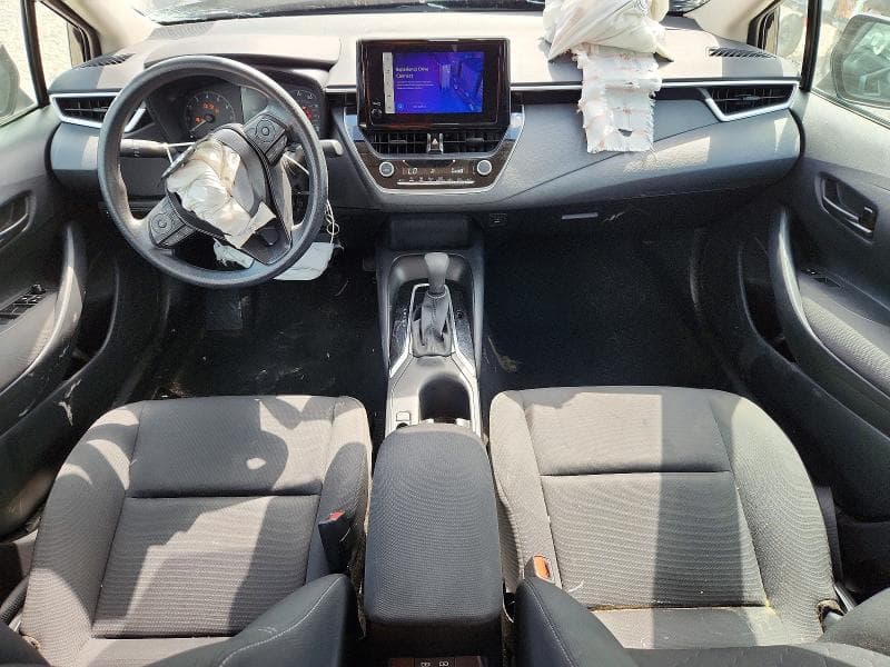 2025 TOYOTA COROLLA LE 8