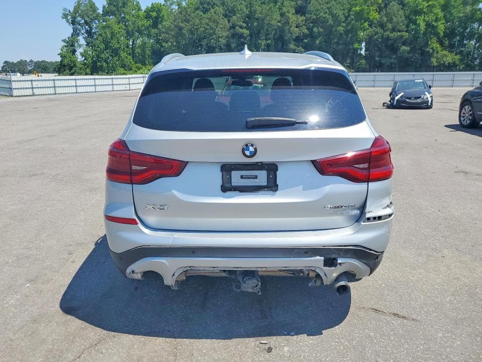 2019 BMW X3 SDRIVE30I 6