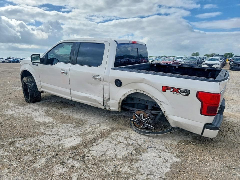 2018 FORD F150 SUPERCREW 2