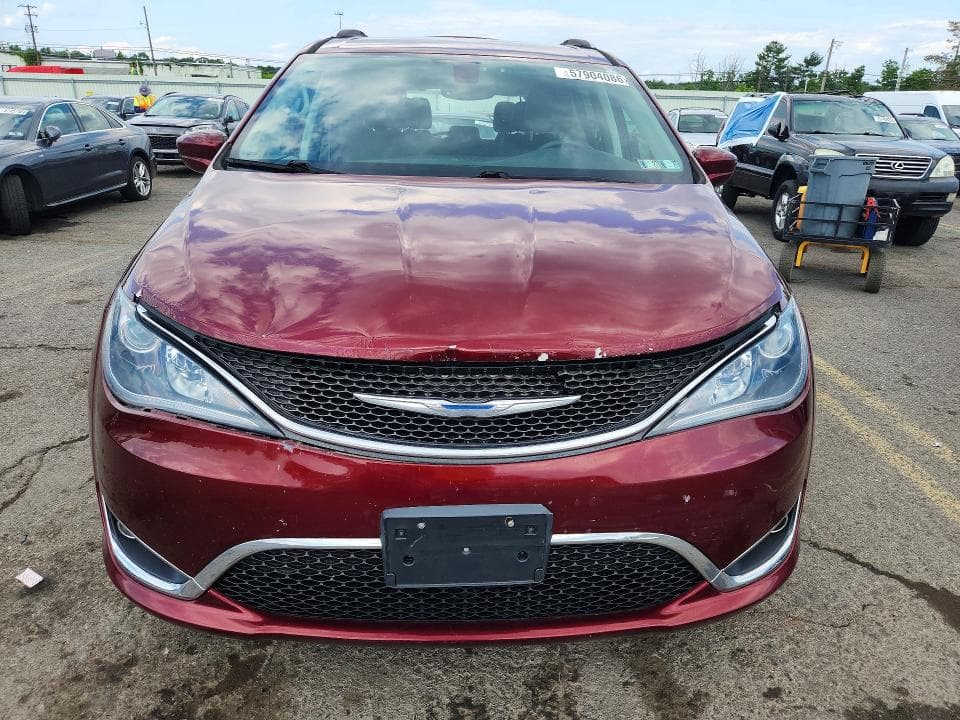 2017 CHRYSLER PACIFICA TOURING L PLUS 5