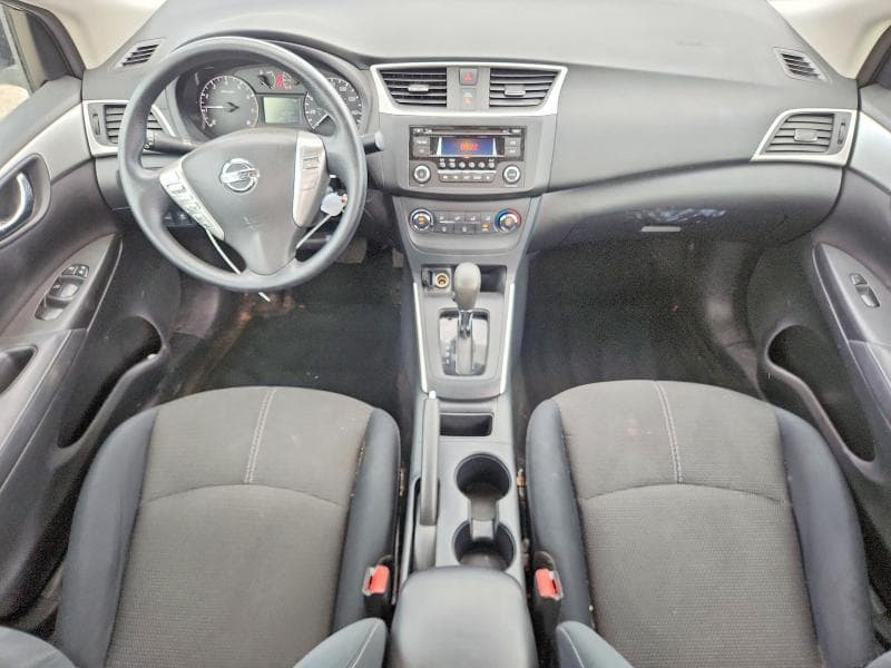 2017 NISSAN SENTRA S 8