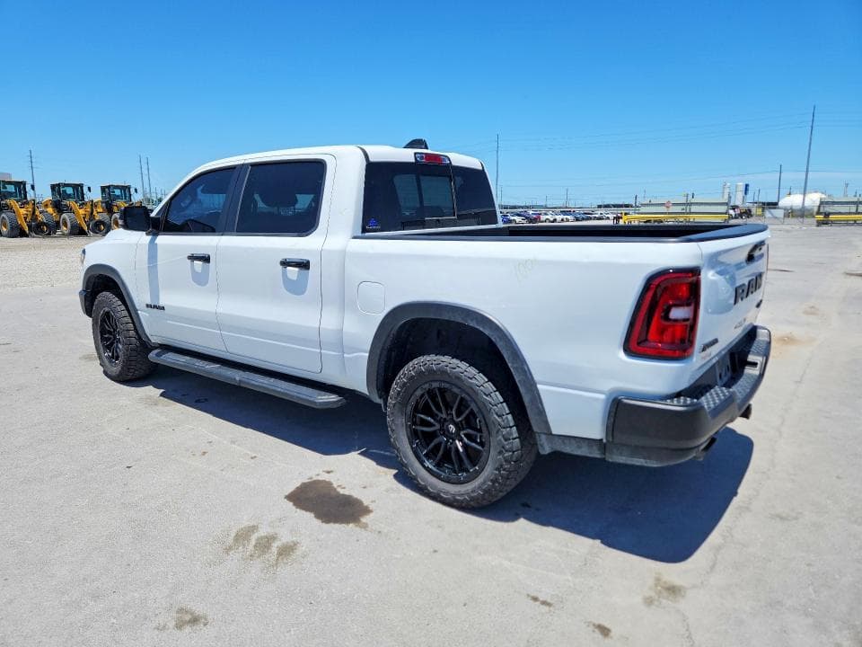 2025 RAM 1500 REBEL 2