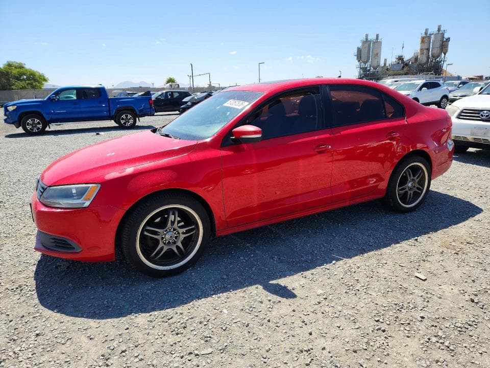 2012 VOLKSWAGEN JETTA - 1