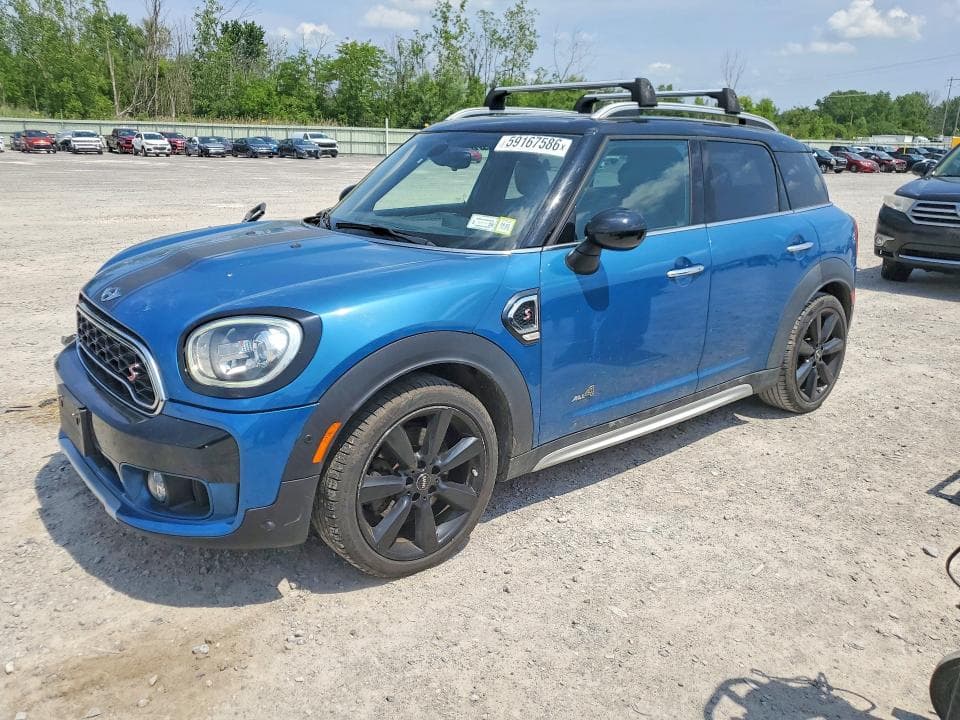 2018 MINI COOPER S COUNTRYMAN ALL4 - 1