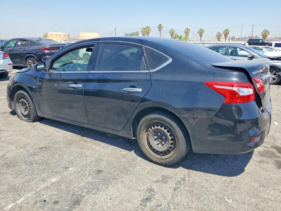 2019 NISSAN SENTRA S 2