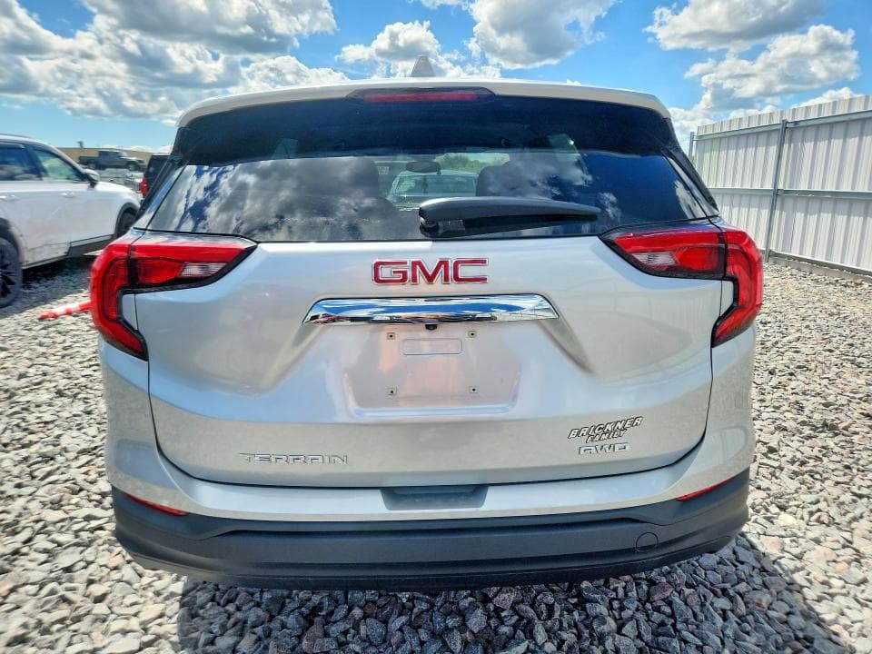 2020 GMC TERRAIN SLE 6