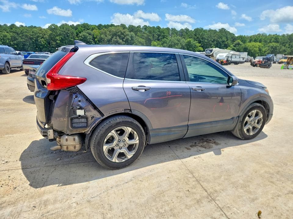 2017 HONDA CR-V EXL 3
