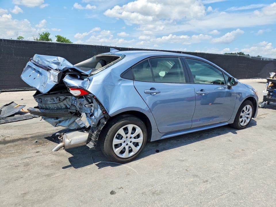 2025 TOYOTA COROLLA HYBRID LE 3