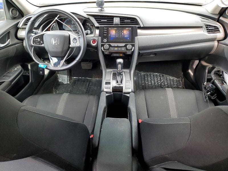 2021 HONDA CIVIC EX 8