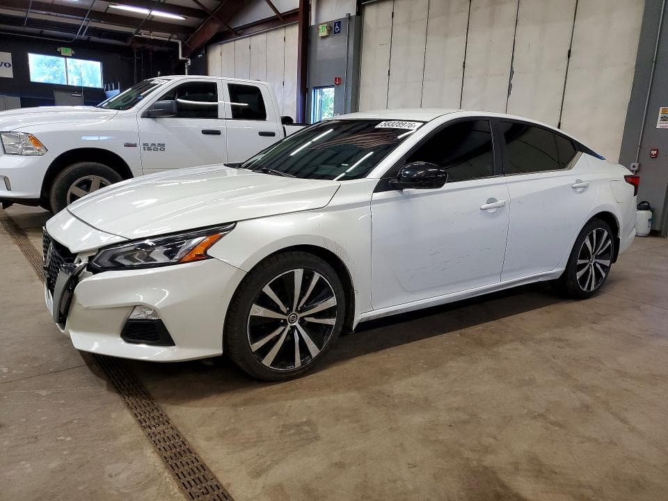 2021 NISSAN ALTIMA SR SR - 1