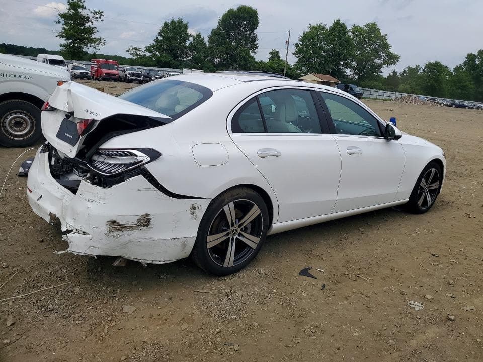 2025 MERCEDES-BENZ C 300 4MATIC 3