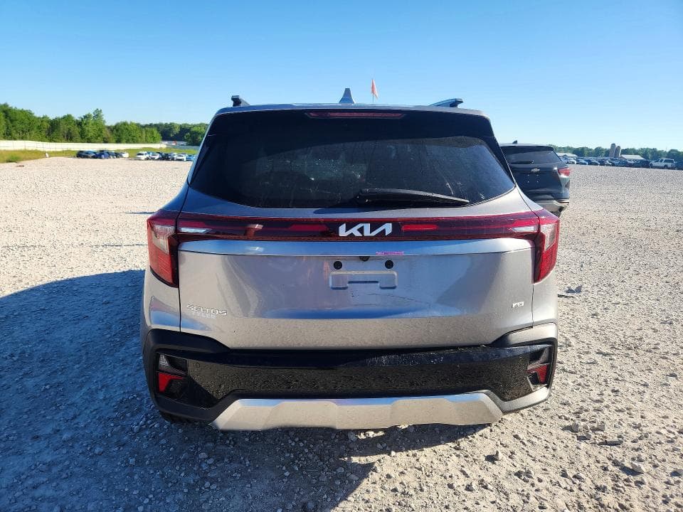 2025 KIA SELTOS SX 6