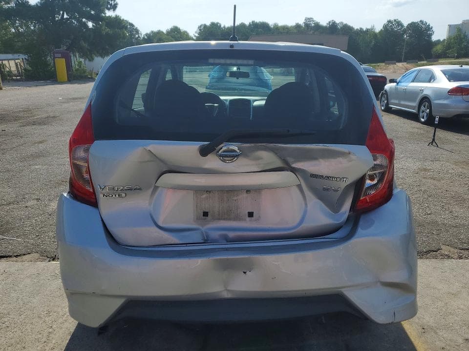 2019 NISSAN VERSA NOTE SV 6