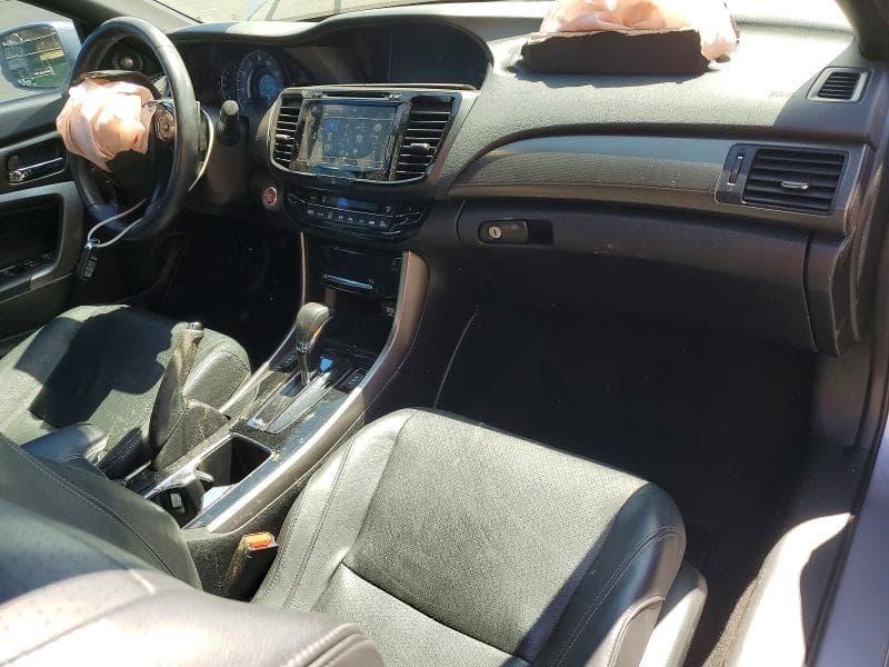 2017 HONDA ACCORD EXL 8