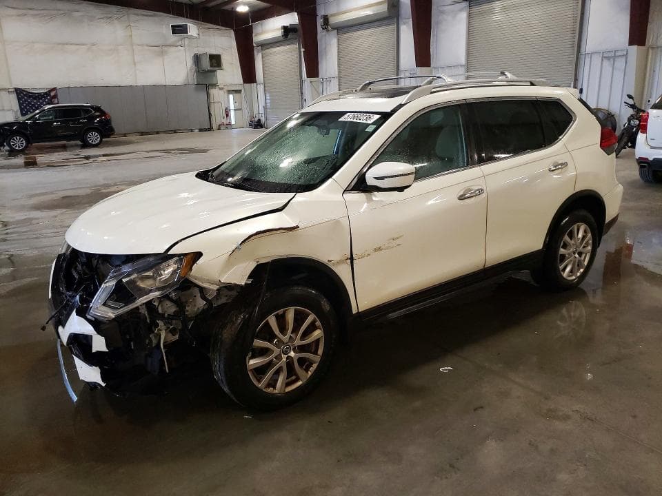 2017 NISSAN ROGUE SV