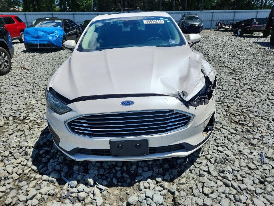 2019 FORD FUSION SE 5