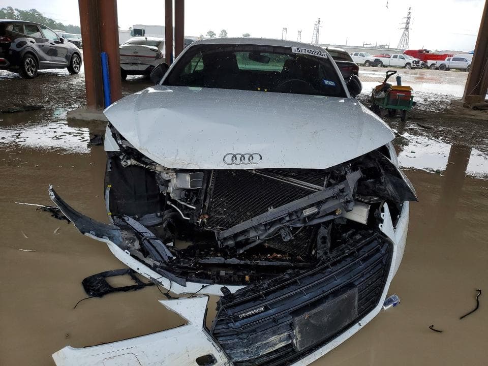 2017 AUDI TT 5