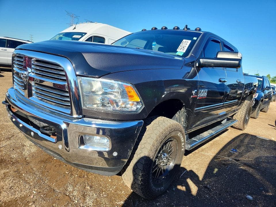 2017 RAM 2500 SLT - 1