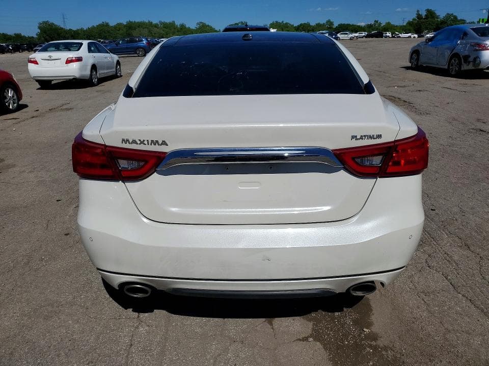 2018 NISSAN MAXIMA PLATINUM 6