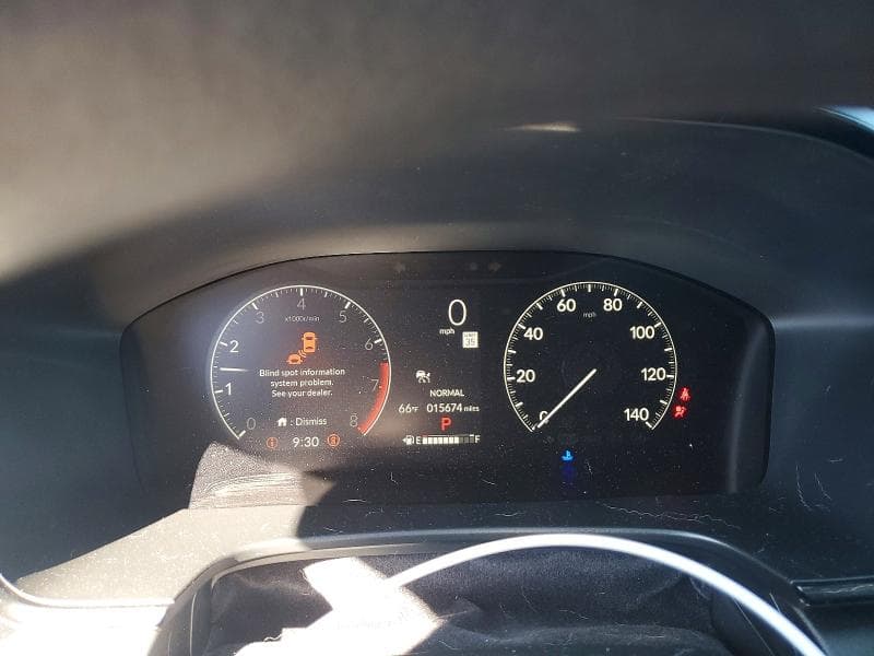 2025 HONDA CR-V EX 9