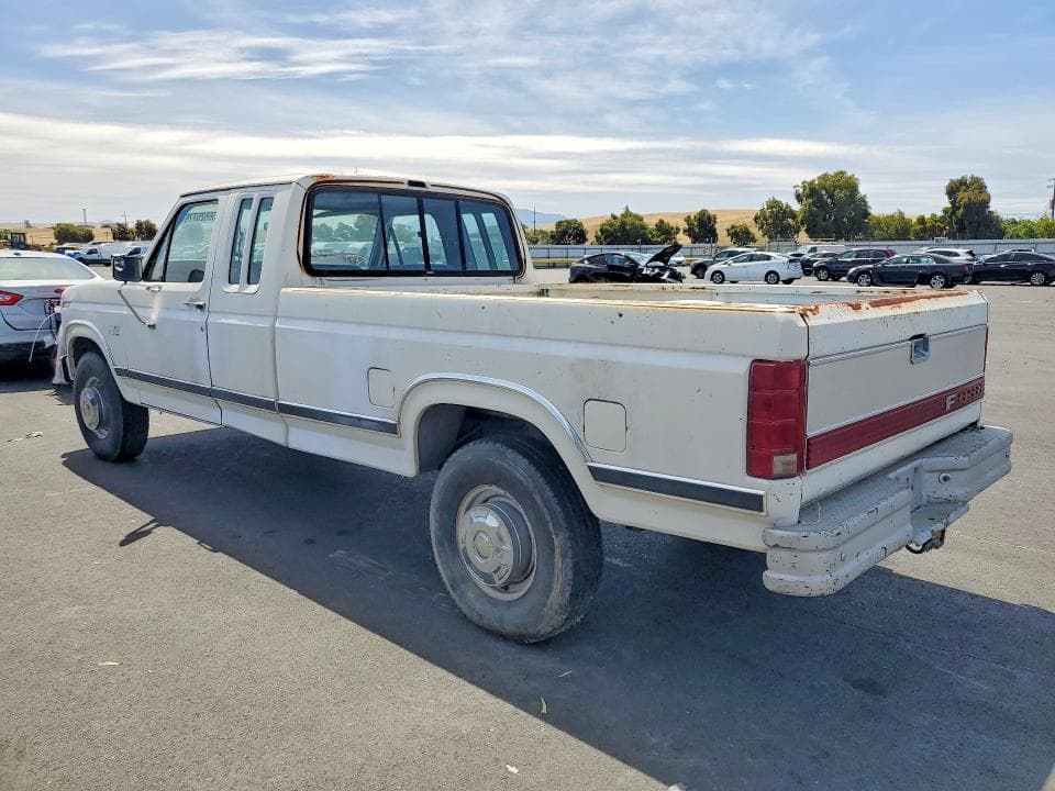 1986 FORD F250 2