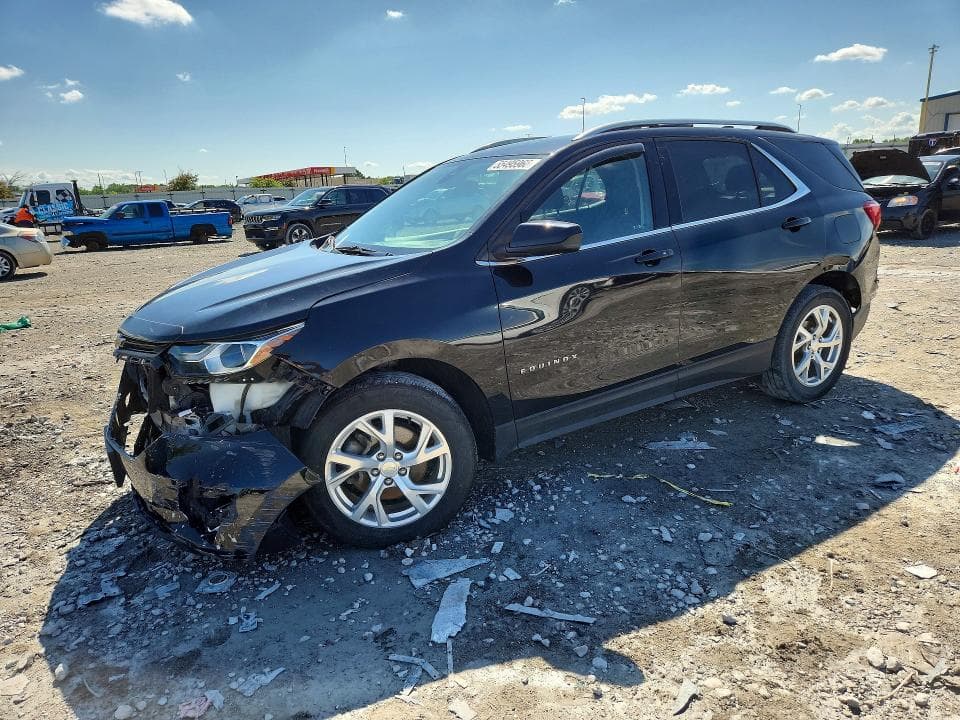 2020 CHEVROLET EQUINOX LT - 1