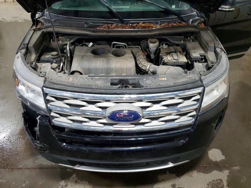 2018 FORD EXPLORER XLT 11