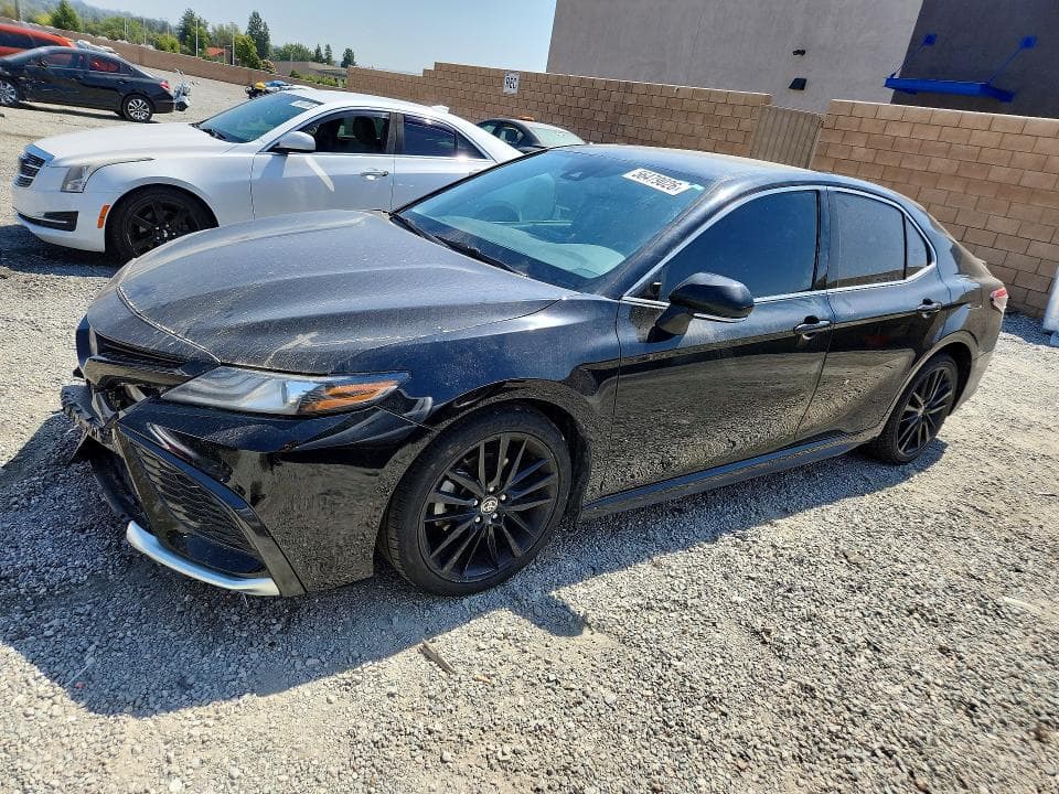 2021 TOYOTA CAMRY XSE - 1