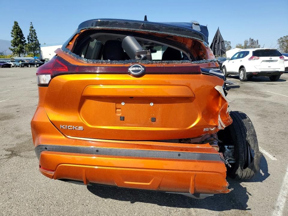 2023 NISSAN KICKS SV 6