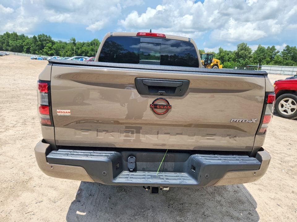 2023 NISSAN FRONTIER PRO-X 6