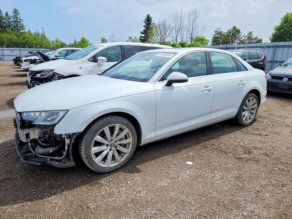 2019 AUDI A4 KOMFORT - 1