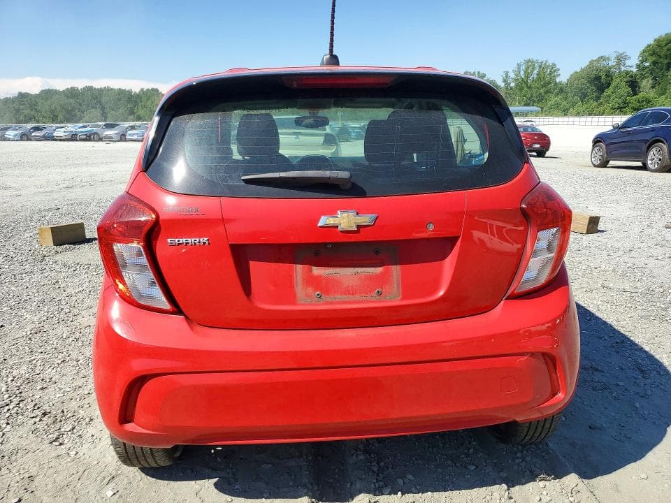 2017 CHEVROLET SPARK LS 6