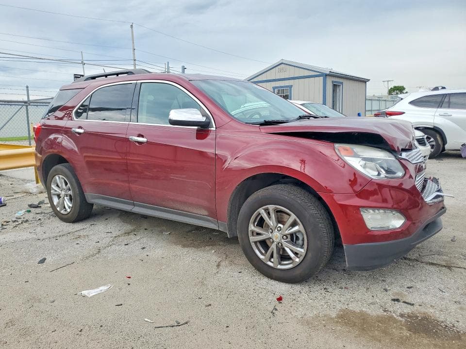 2017 CHEVROLET EQUINOX LT 4