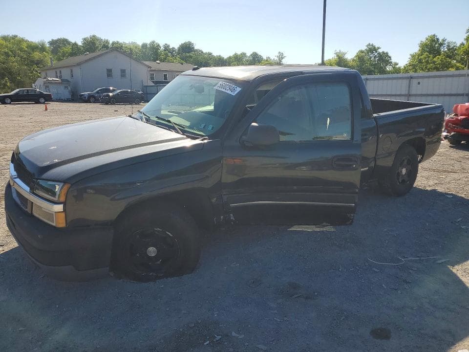2004 CHEVROLET SILVERADO - 1