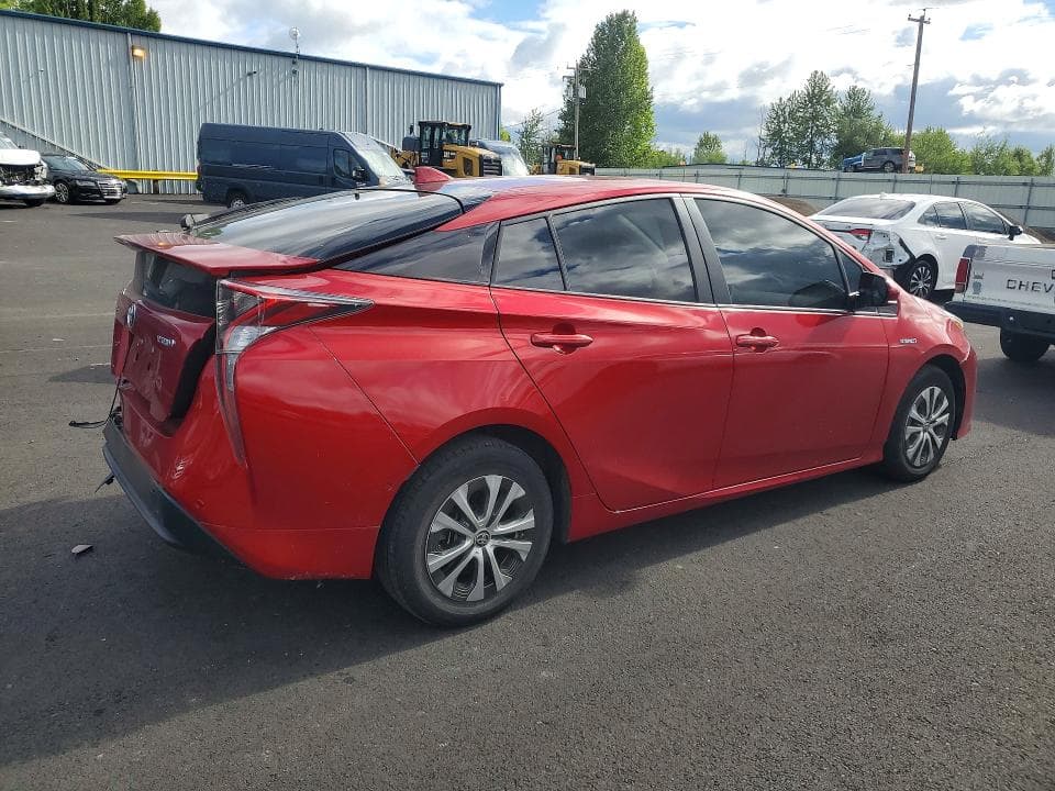 2017 TOYOTA PRIUS TWO 3