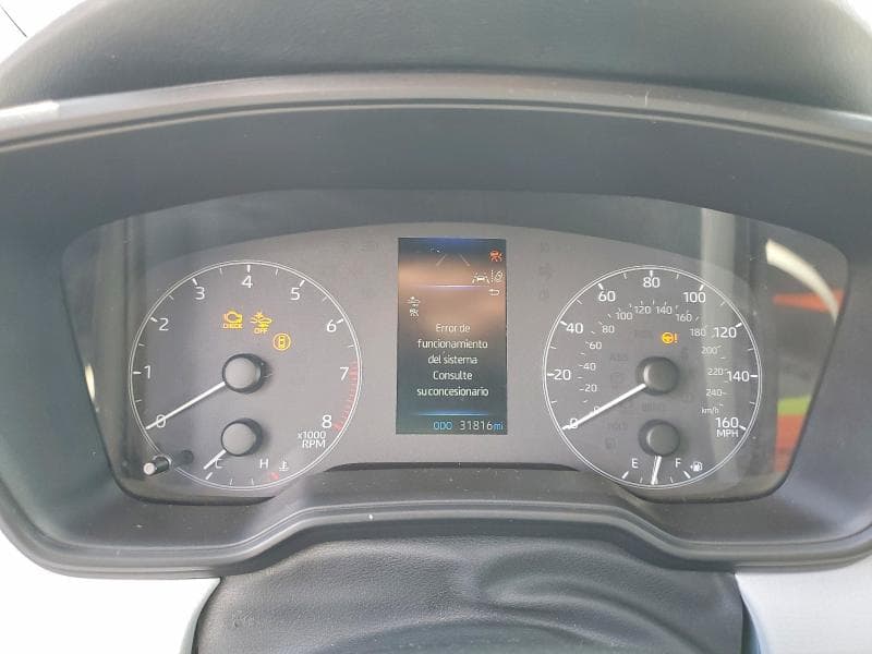 2025 TOYOTA COROLLA FX 9