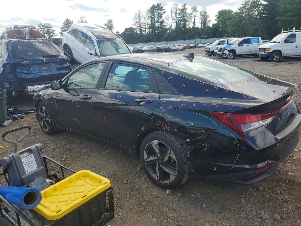 2023 HYUNDAI ELANTRA SEL 2
