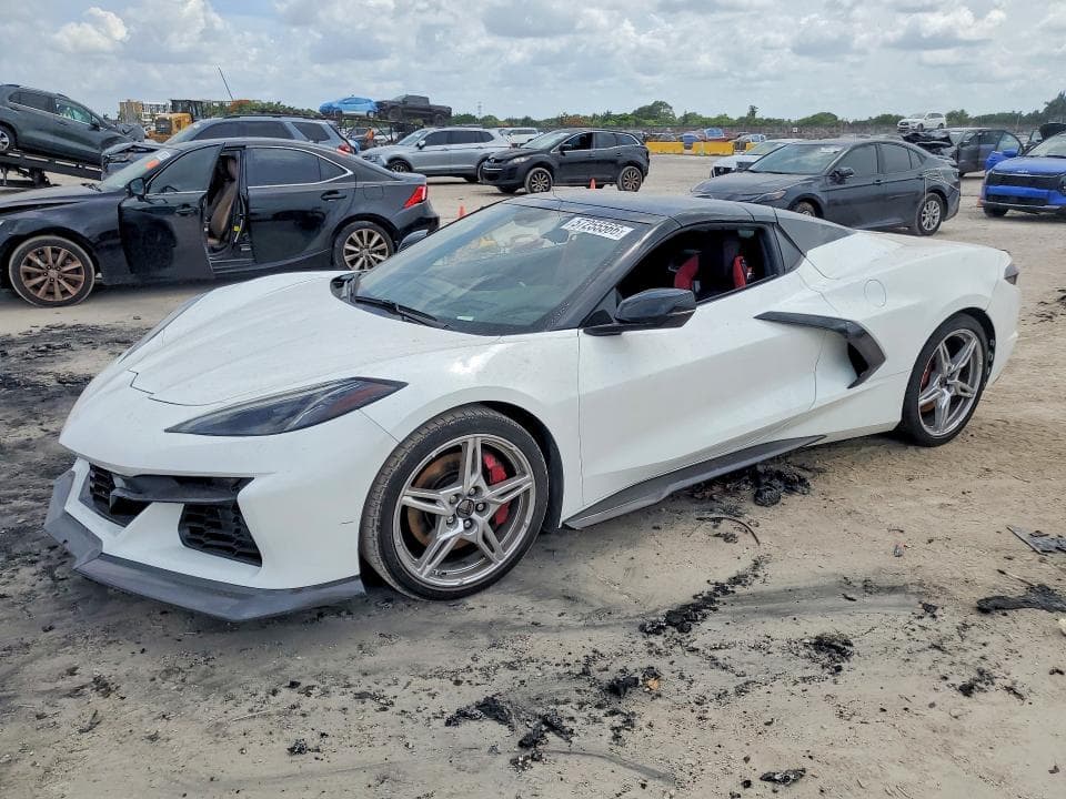 2022 CHEVROLET CORVETTE STINGRAY 2LT