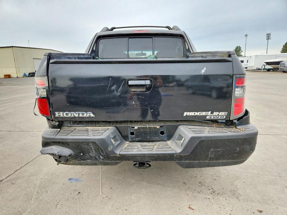 2017 HONDA RIDGELINE 6