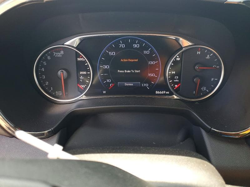 2021 CHEVROLET BLAZER RS 9