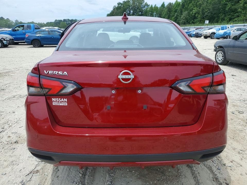 2025 NISSAN VERSA SV 6