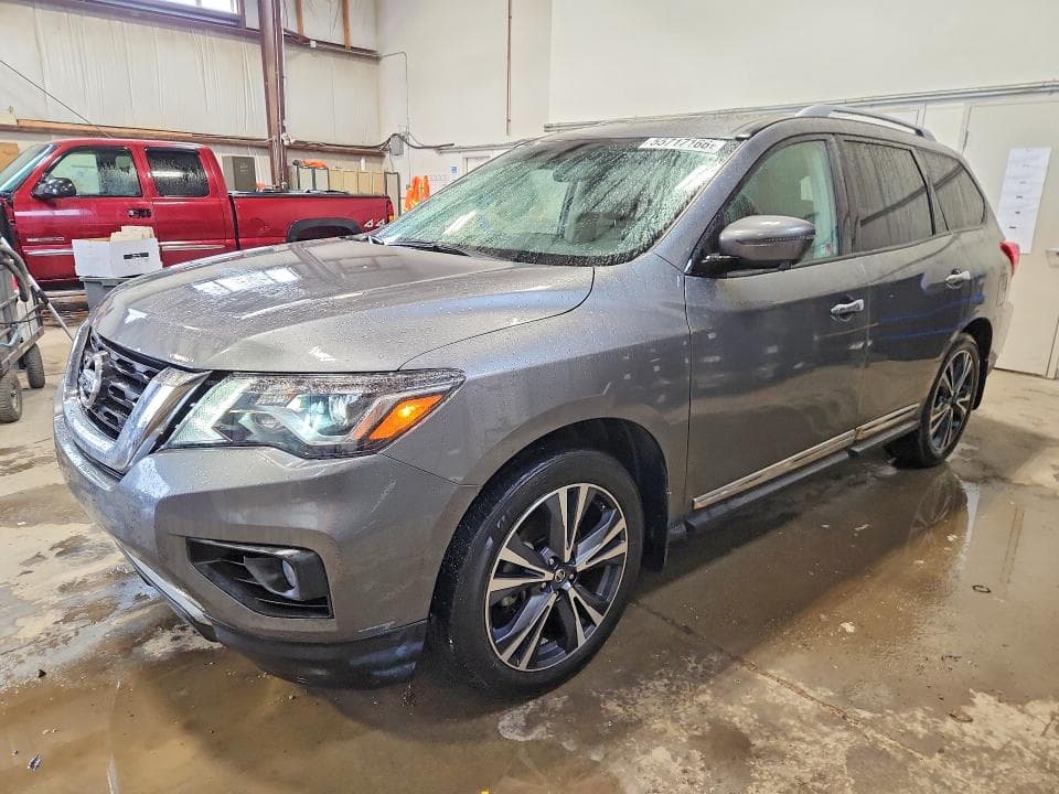 2020 NISSAN PATHFINDER PLATINUM - 1