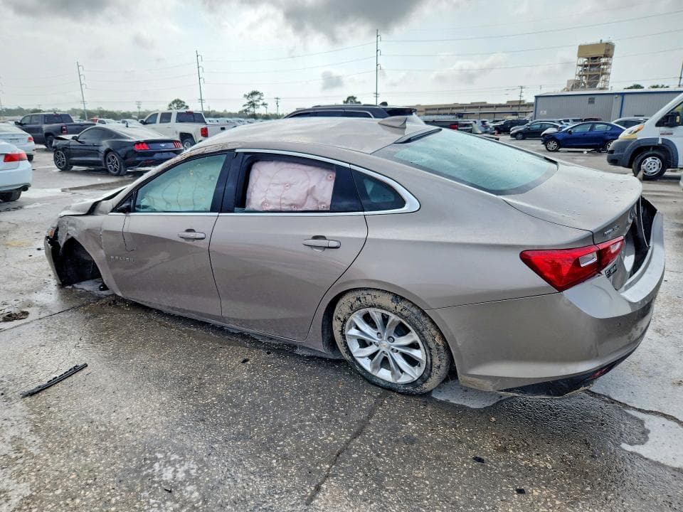 2025 CHEVROLET MALIBU LT 2