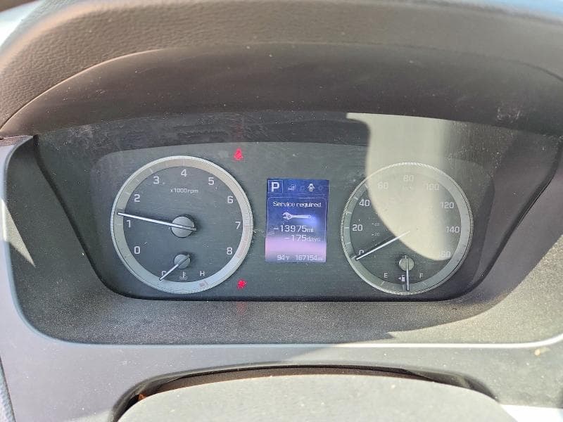 2017 HYUNDAI SONATA SE 9