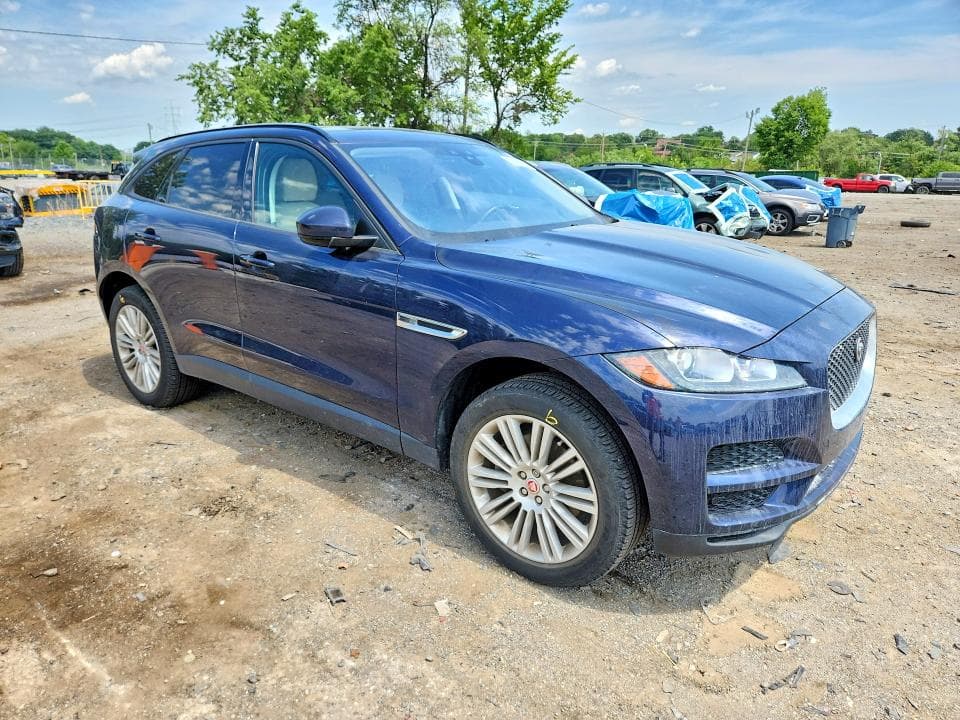2018 JAGUAR F-PACE PREMIUM 4