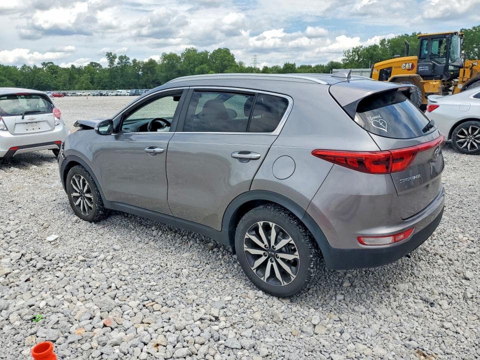 2019 KIA SPORTAGE EX 2