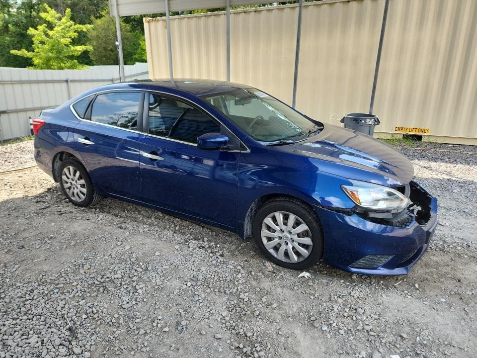 2017 NISSAN SENTRA SV 4