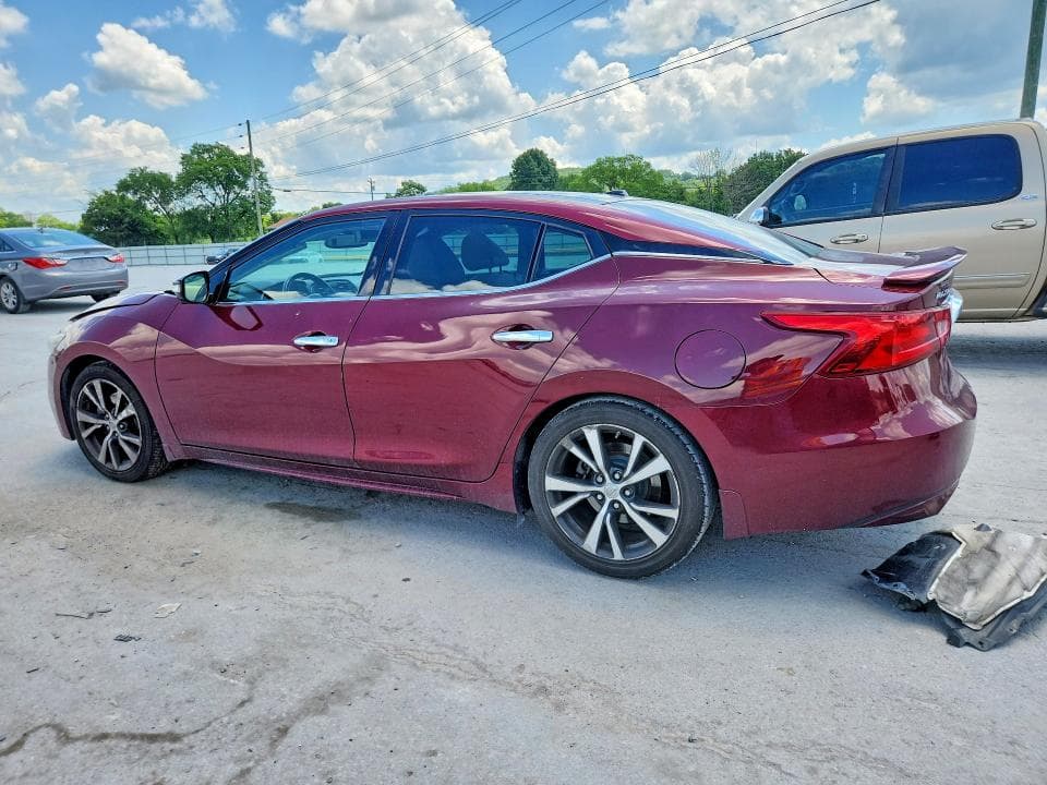 2017 NISSAN MAXIMA PLATINUM 2